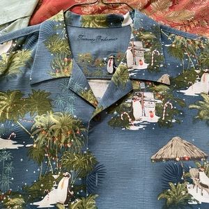 Tommy Bahama, M, button down shirt